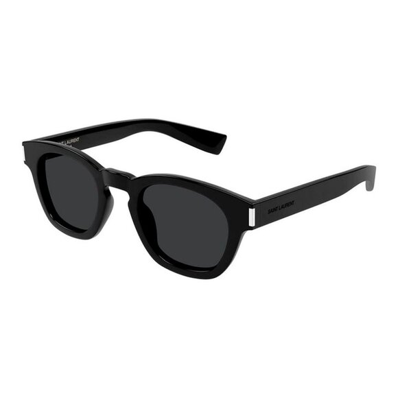 NWT SAINT LAURENT SUNGLASSES BLACK - Picture 1 of 3